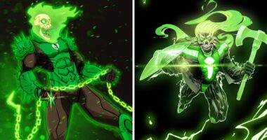 What If Ghost Rider Gets Powers of Green Lantern