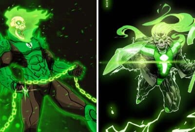 What If Ghost Rider Gets Powers of Green Lantern