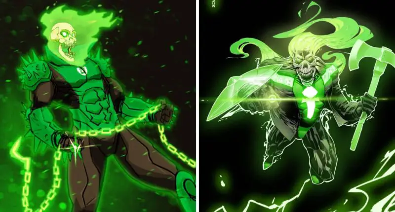 What If Ghost Rider Gets Powers of Green Lantern