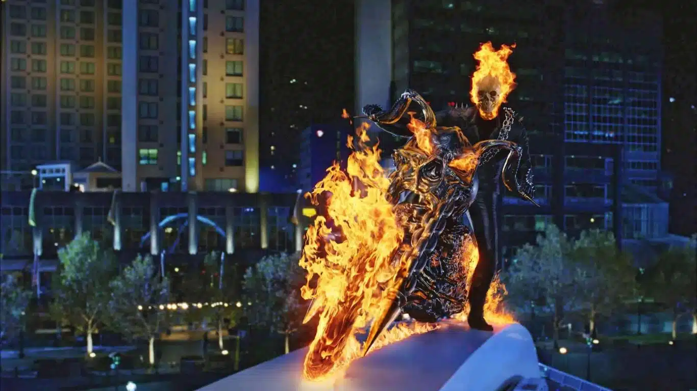 What If Ghost Rider Gets Powers of Green Lantern - Ghost Rider Background