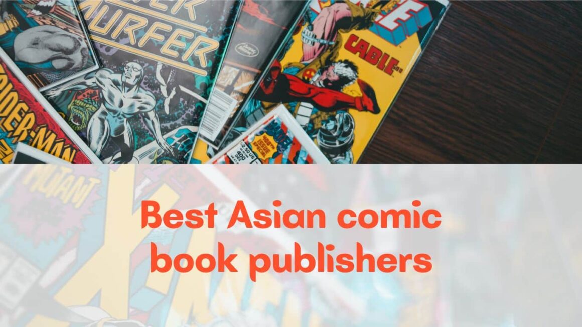 Best Asian Comic Book Publishers