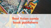 best Asian comic book publishers