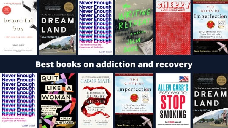 meilleurs livres sur la dépendance et la guérison