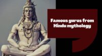 famous gurus from Hindu mythology