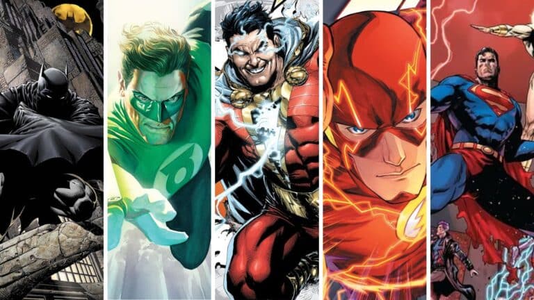 most profitable characters of DC universe