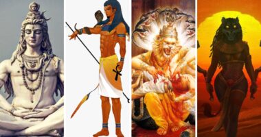 similarities between the Egyptian and Hindu gods