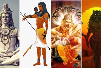similarities between the Egyptian and Hindu gods
