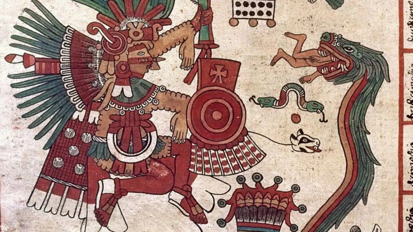 snake gods from different mythologies - God Quetzalcoatl - Mesoamerican Mythology