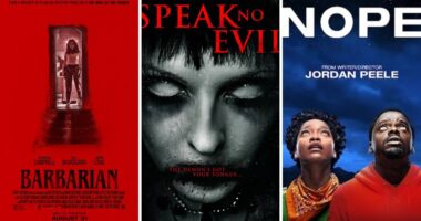 Top 5 Horror Movies of 2022