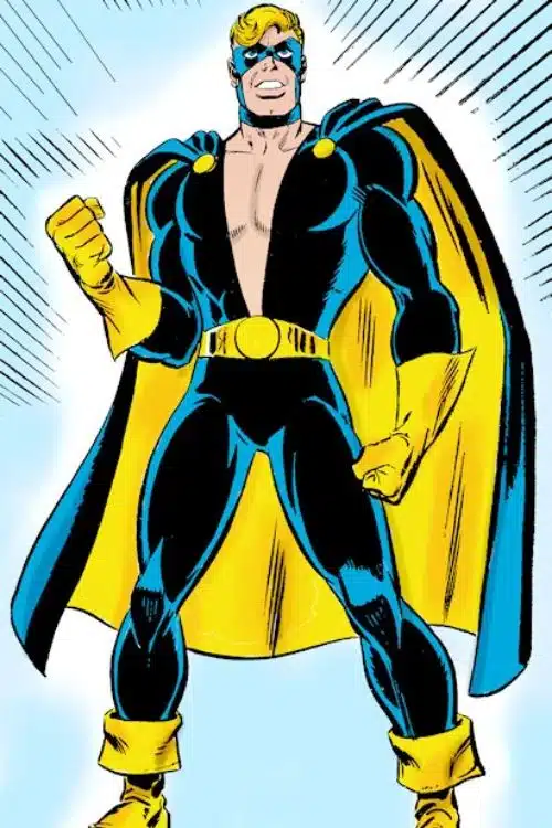 Top 10 Worst Superhero Costumes in Marvel Universe - The 1970s Captain America's suit