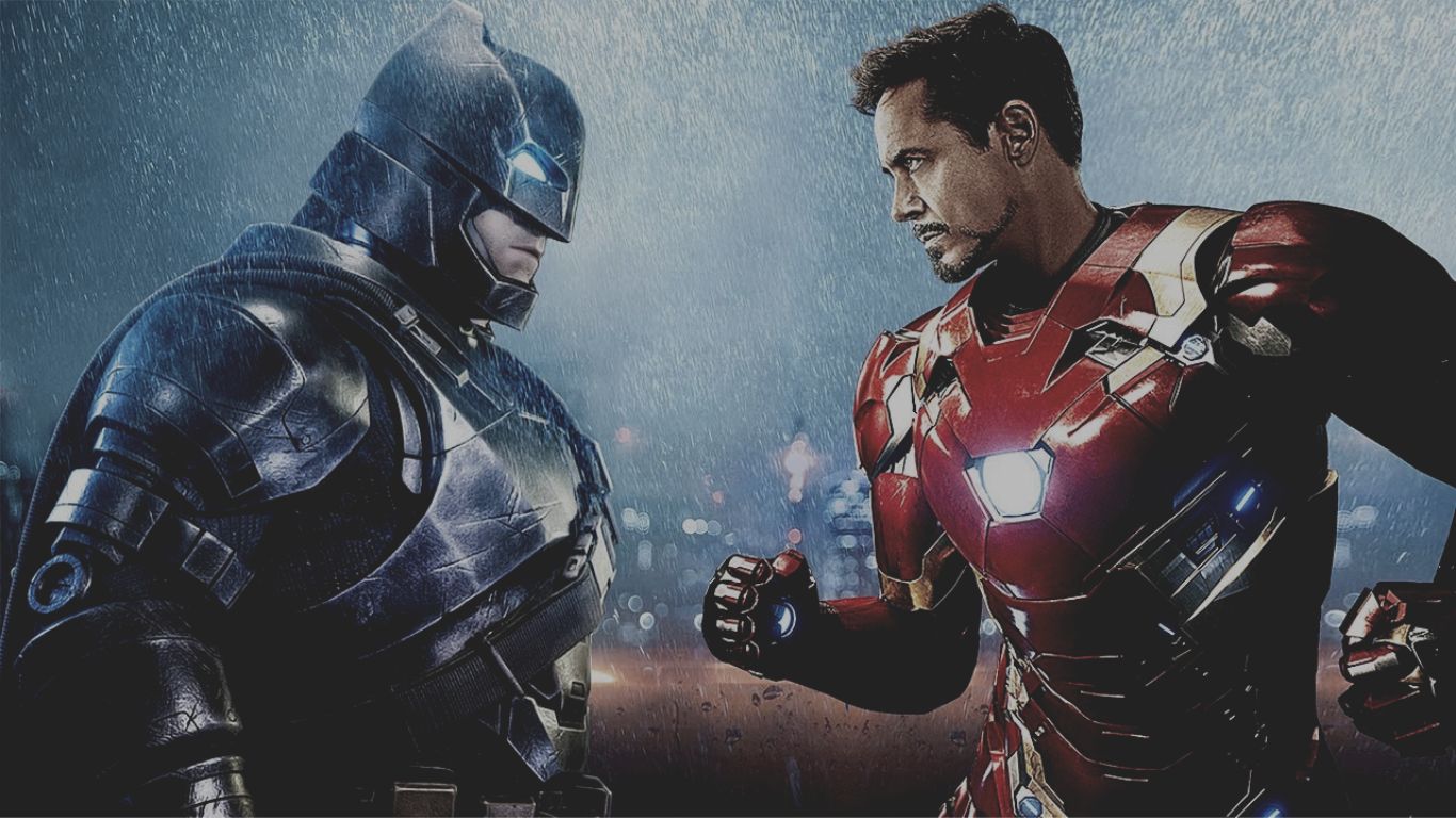 Batman VS Iron Man  DEATH BATTLE Wiki  Fandom