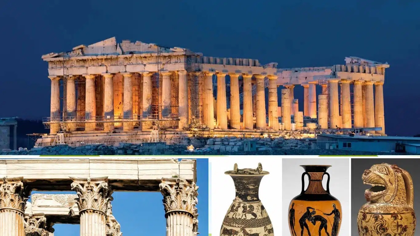 Influence of Mythology on Art and Architecture - Greek Mythology