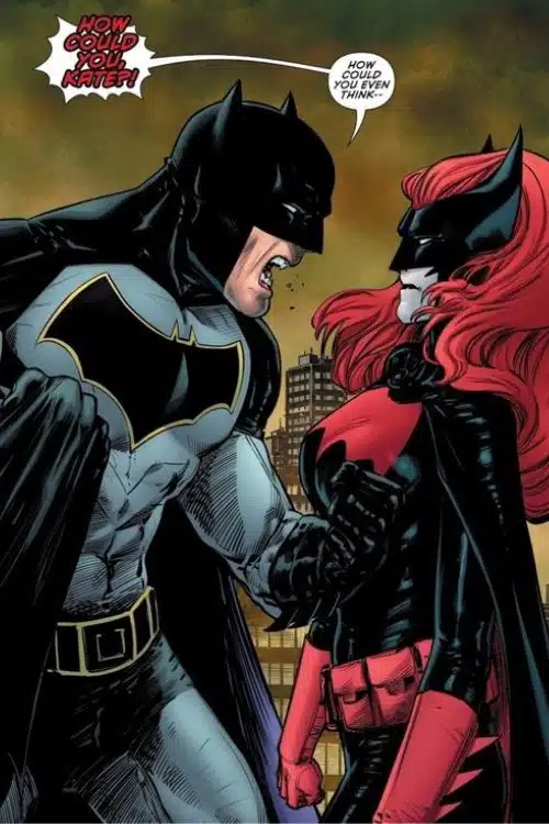 Kathy Kane & Bruce Wayne
