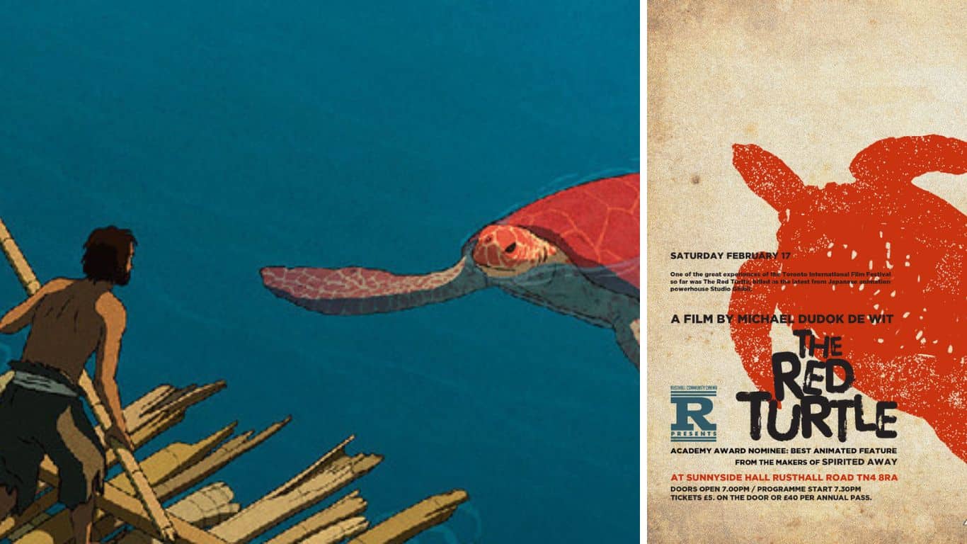 10 best animated movies for adults - The Red Turtle (2016)
