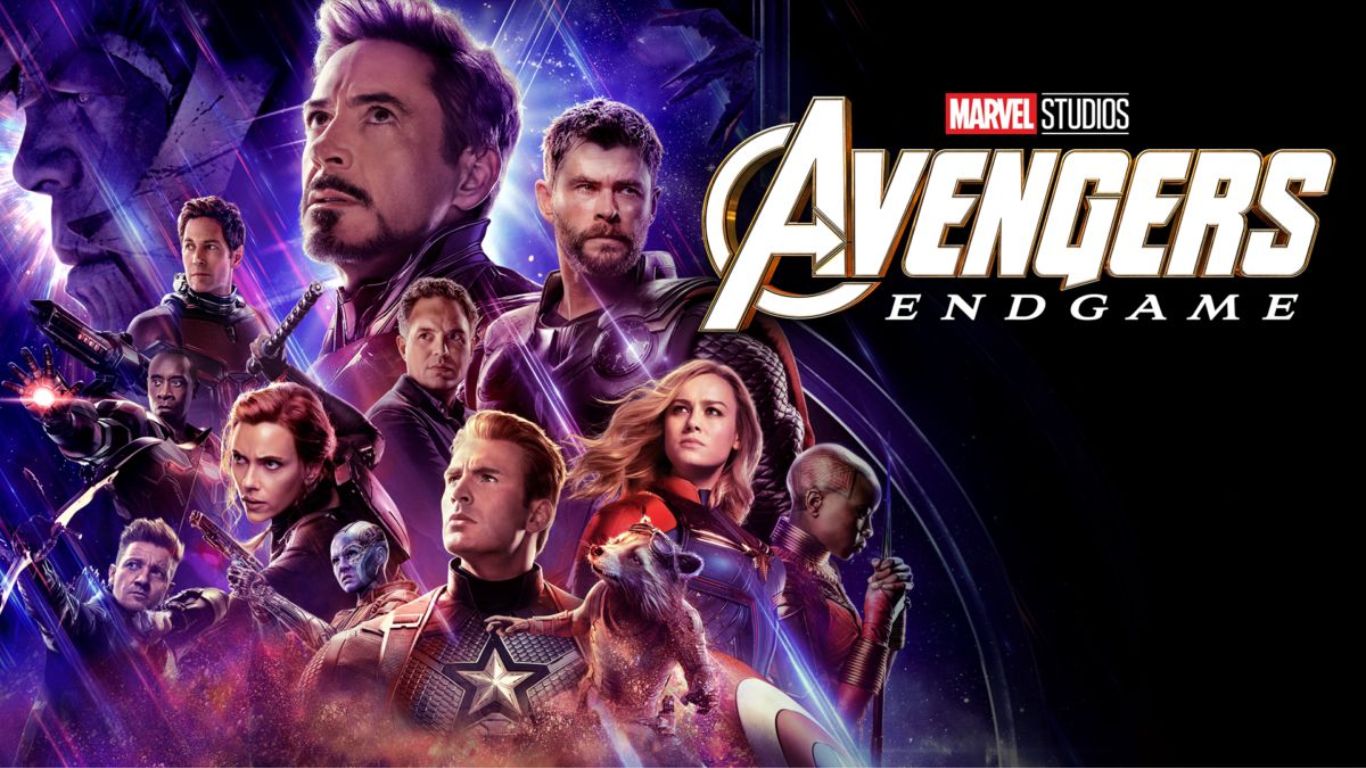 Top 10 des films Marvel au box-office - Avengers : Endgame