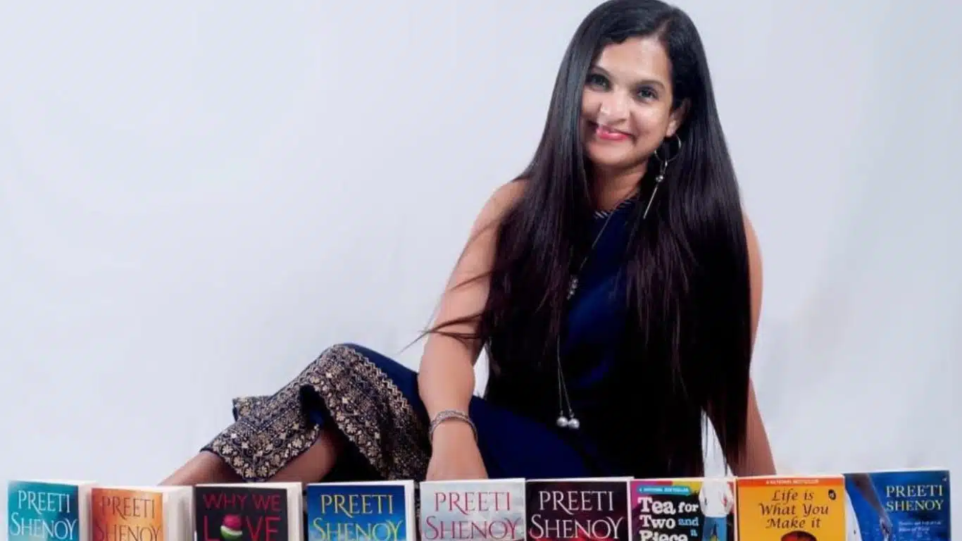 Biography of Preeti Shenoy