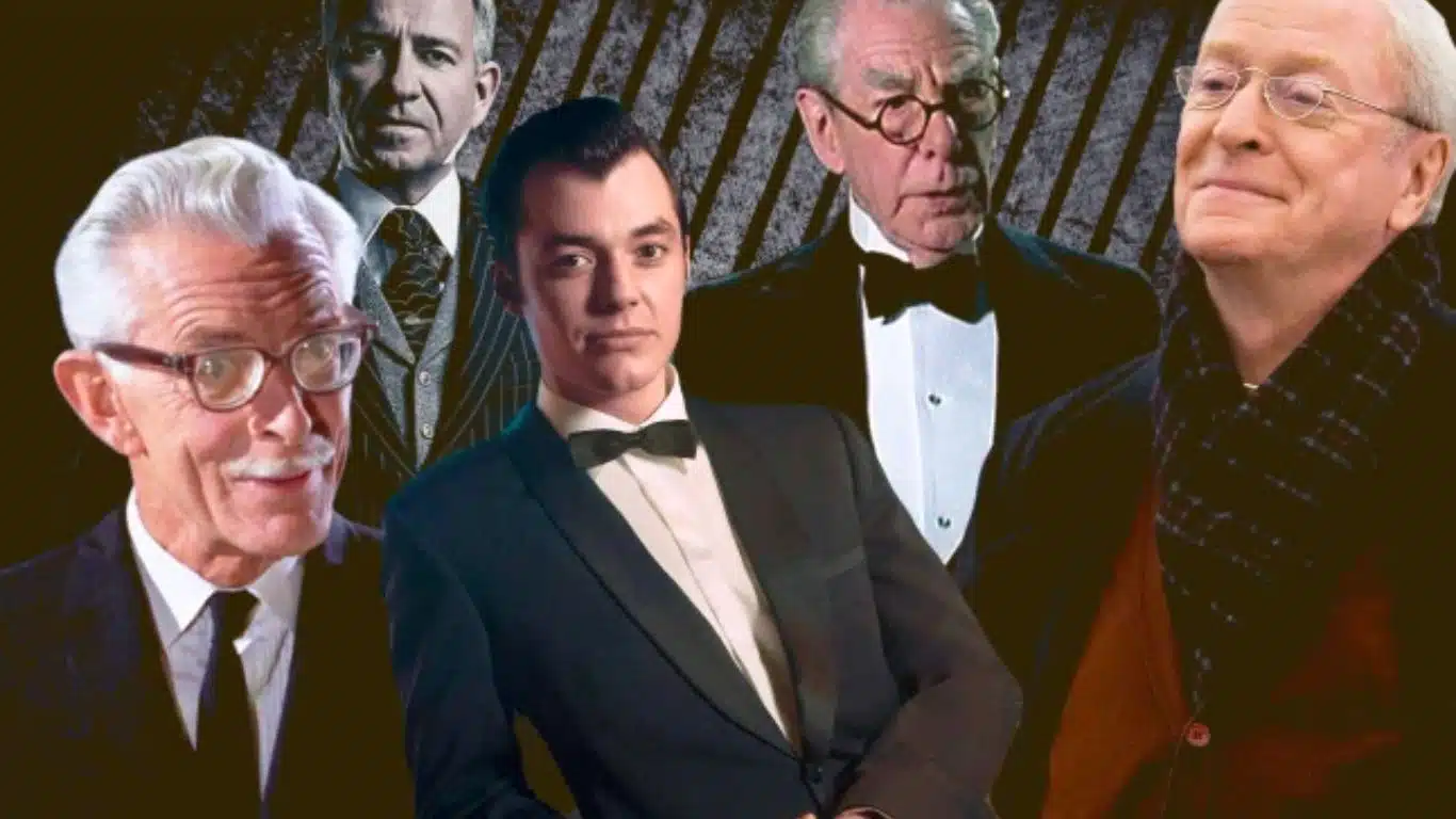 The complex relationships of the Batman Family - Alfred Pennyworth Butler