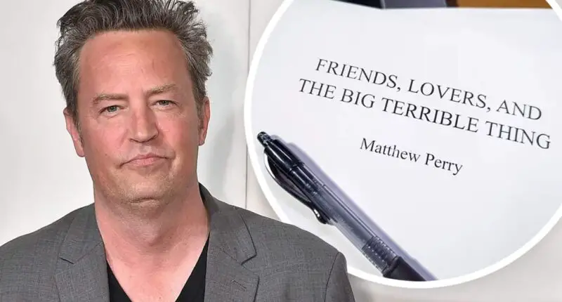 Friends, Lovers, and the Big Terrible Thing by Matthew Perry | book reviewFriends, Lovers, and the Big Terrible Thing by Matthew Perry | book review