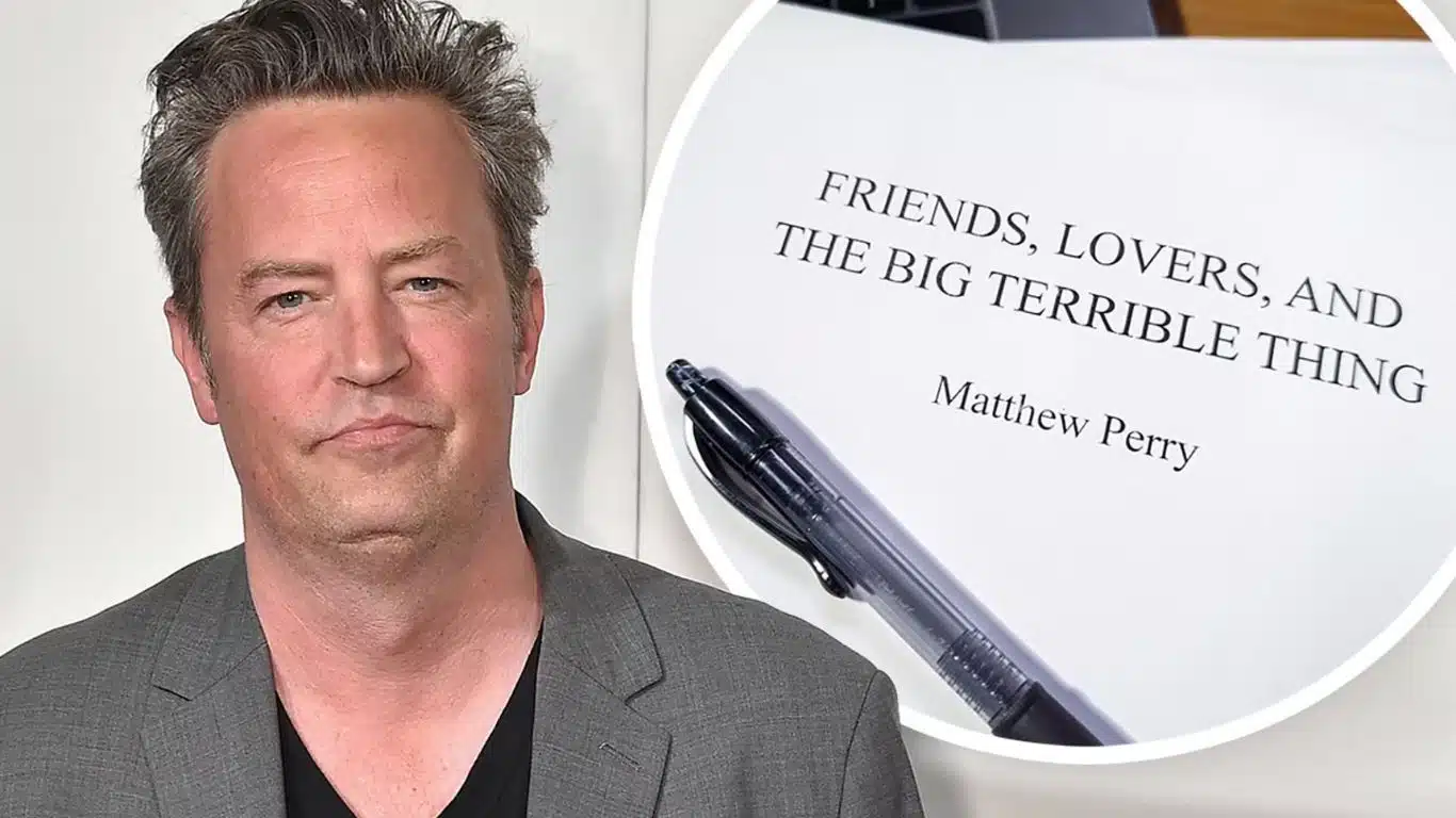 Friends, Lovers, and the Big Terrible Thing by Matthew Perry | Book Review