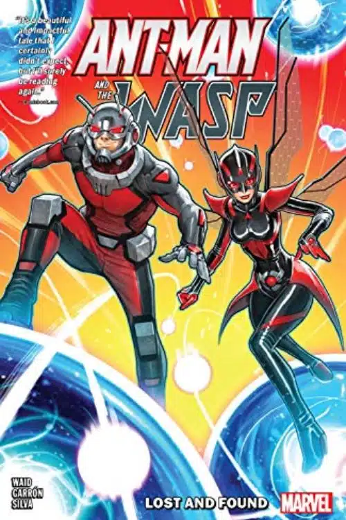 10 Longest-Running Relationships in Marvel Comics - Ant-Man and The Wasp