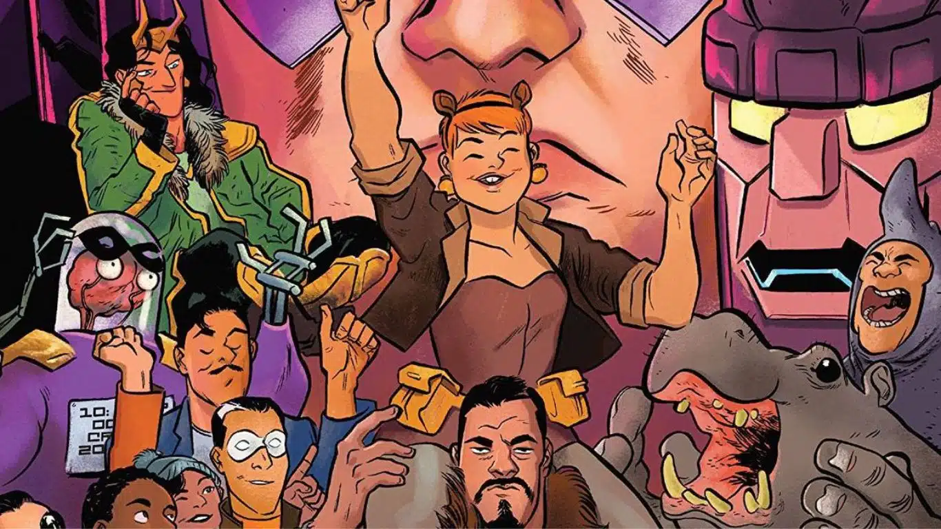 Weakest Female Superheroes in Comics - Squirrel Girl