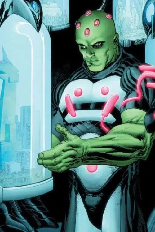 7 Smartest Robots In DC Comics - The Brainiac