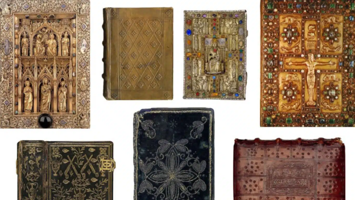 Evolution of Book Cover Design - The Treasure Book