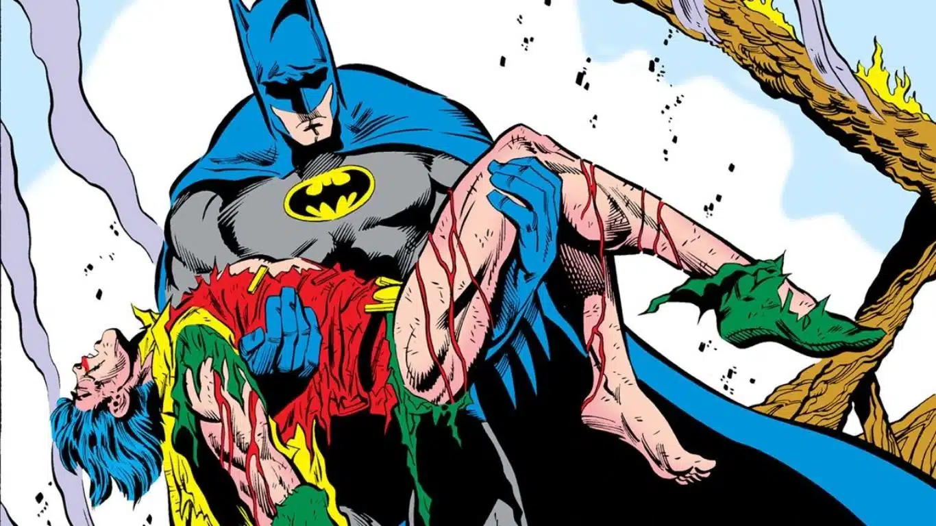 Jason Todd's Death