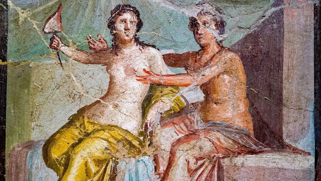 The Love Stories of Greek Mythology - Aphrodite and Ares
