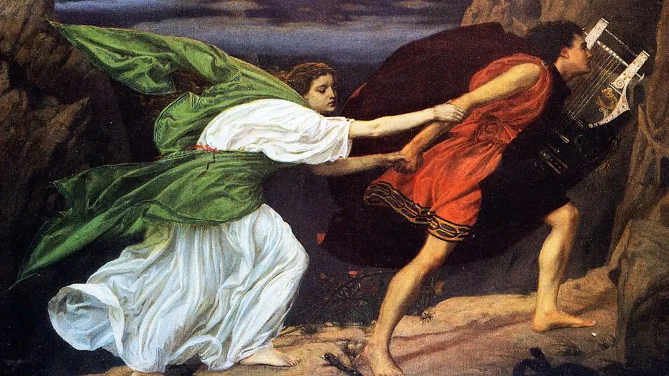 Best Love Stories From Different Mythologies - Orpheus and Eurydice from Greek mythology