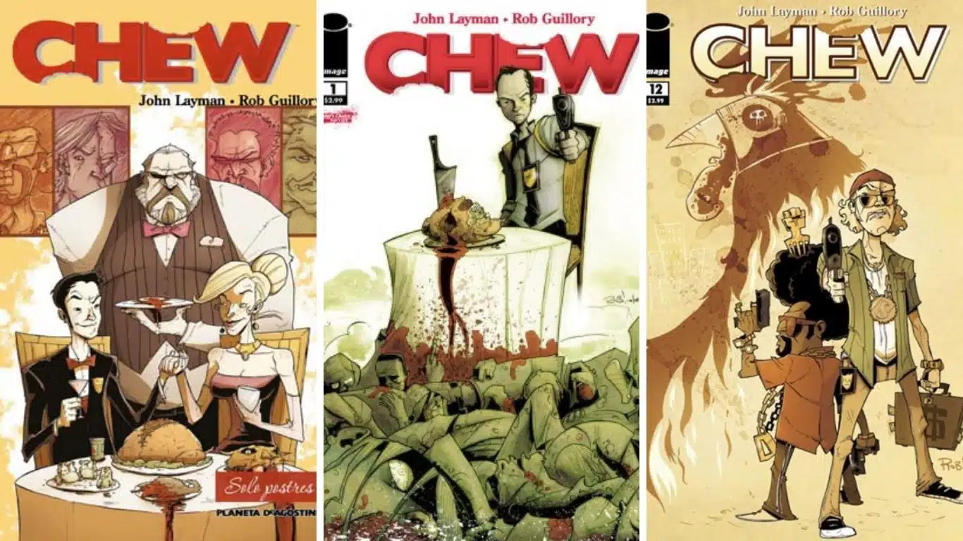 7 Comics That are Perfect for Netflix Series - Chew (2009-2016)