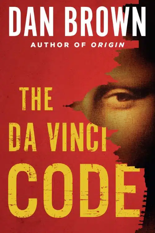 10 Best Mystery and Thriller Novels For a Suspenseful Read - The Da Vinci Code by Dan Brown