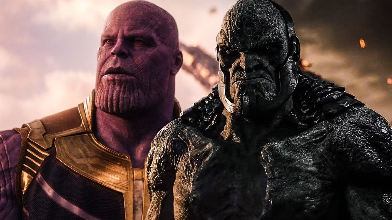 Top 5 Pairs of DC and Marvel Villains for World Destruction - Darkseid (DC) and Thanos (Marvel)