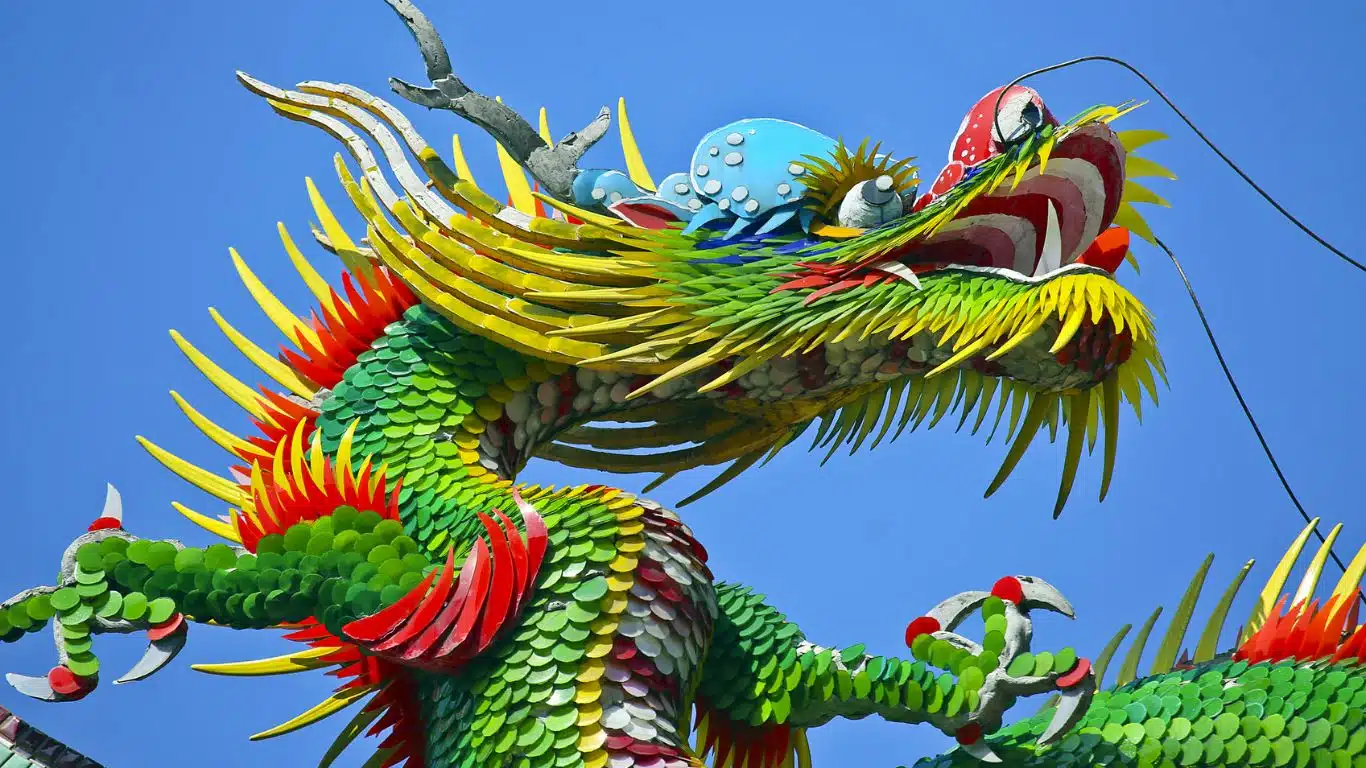 Role of Dragons in Chinese Mythology - Dragon in Chinese Mythology