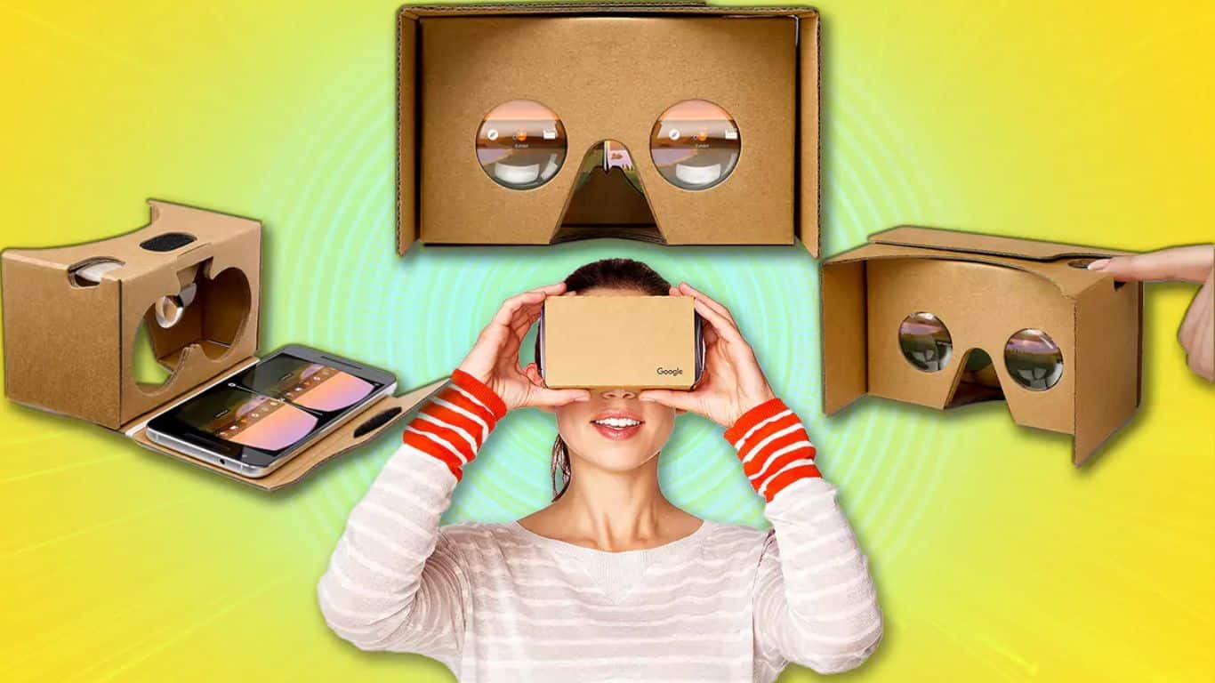 The Future of Education: Virtual Reality and Artificial Intelligence - Google Cardboard headsets