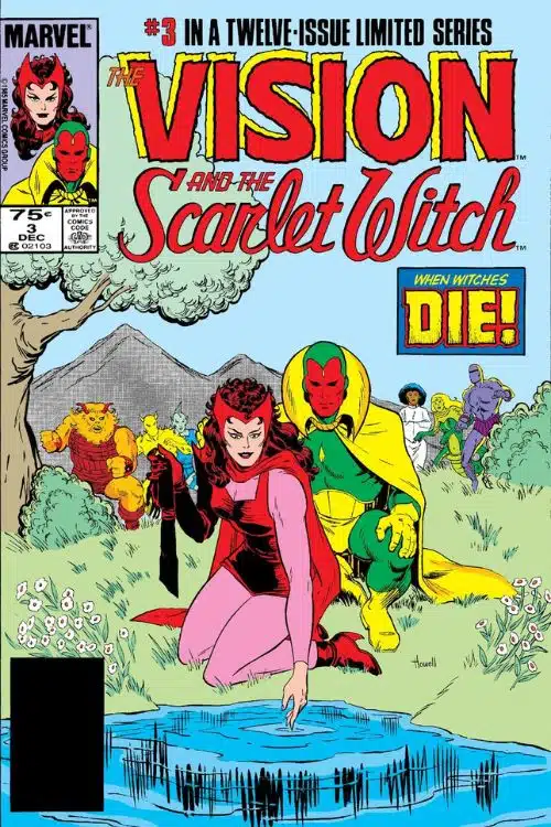 Scarlet Witch and Vision