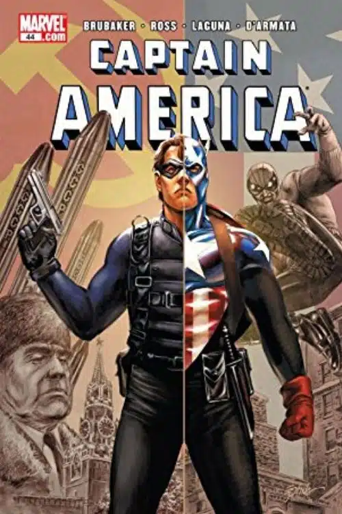 10 Best Comic Book Series of Marvel Comics - Captain America (2004-2011)