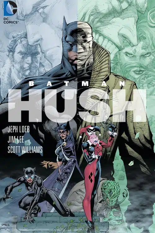10 Best Comic Book Series of DC Comics - Batman: Hush