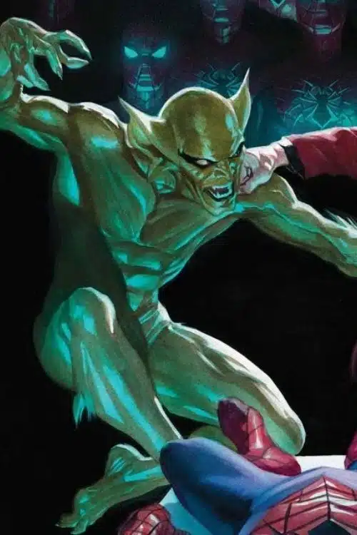 10 Biggest Enemies of Spider-Man - The Jackal (Miles Warren)