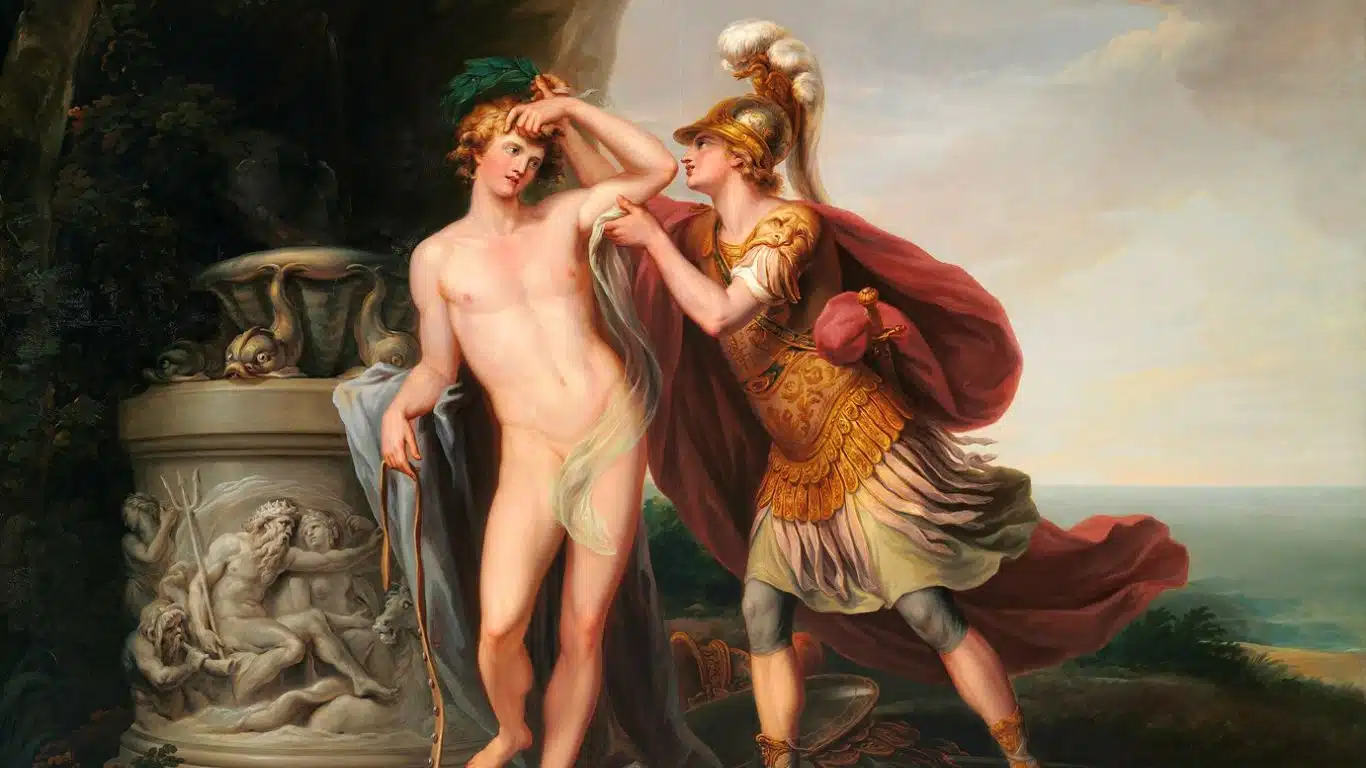 Castor and Polydeuces, Also Known As The Dioscuri