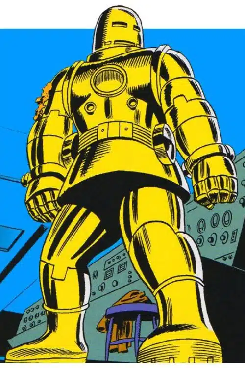 Top 10 Worst Superhero Costumes in Marvel Universe - Iron Man