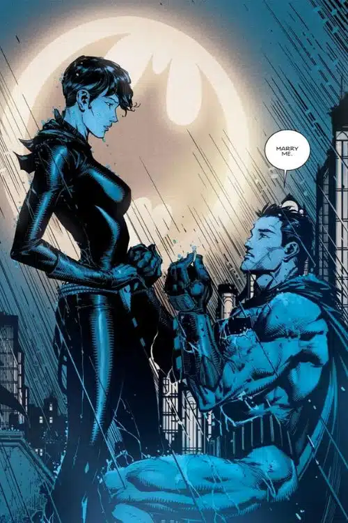Top 10 Romantic Relationships In The Bat Family - Selina Kyle & Bruce Wayne
