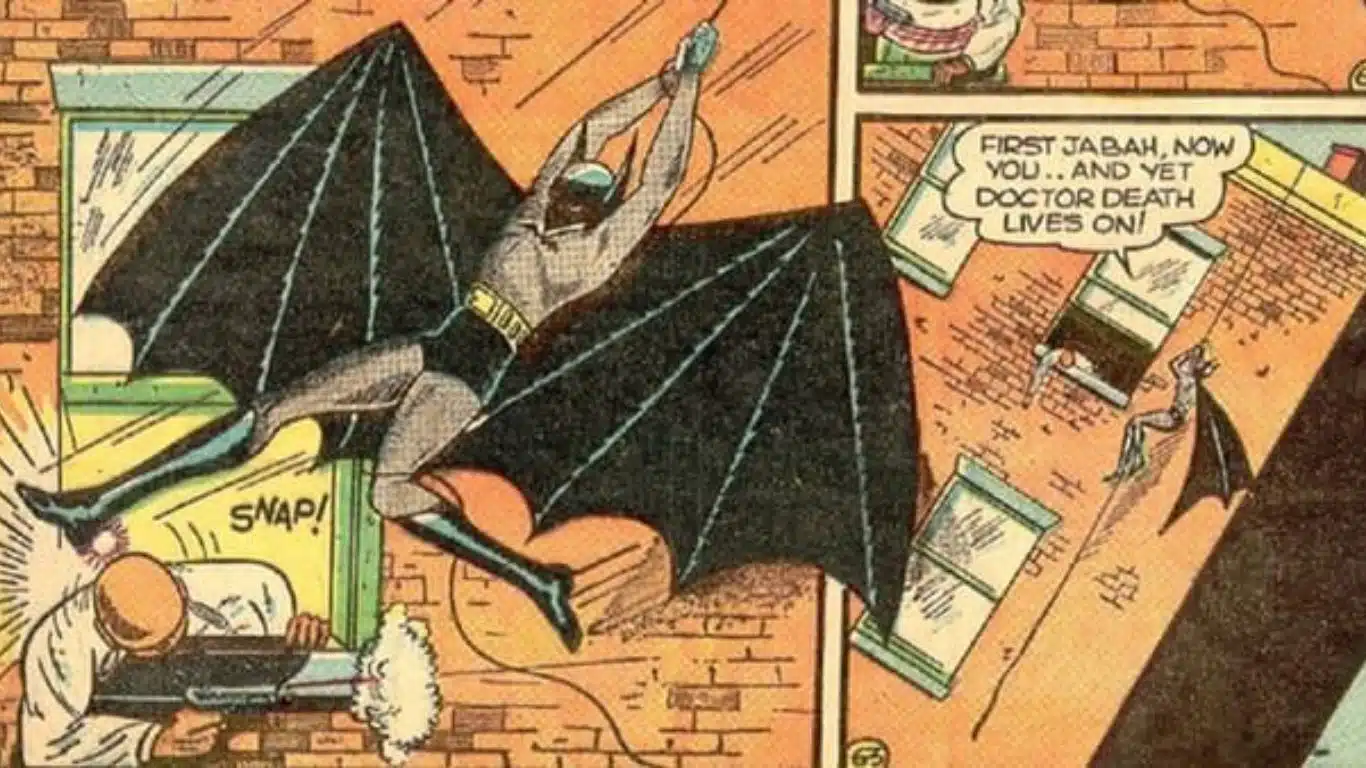 Batman #1: Hanged the Giant