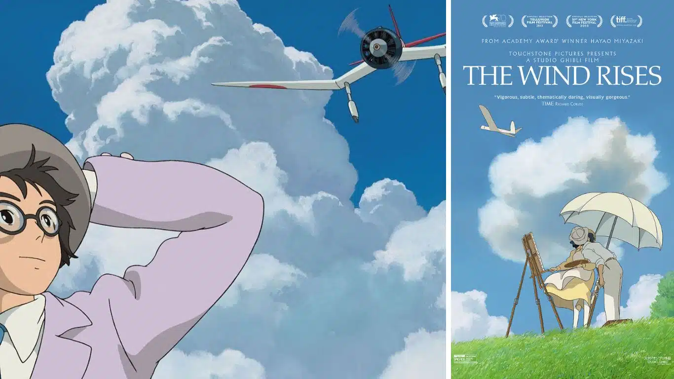 The Wind Rises (2013)