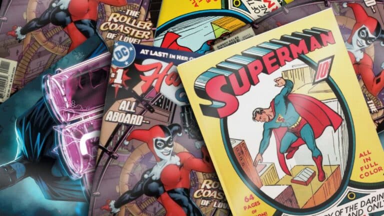 10 Best Comic Book Series of DC Comics