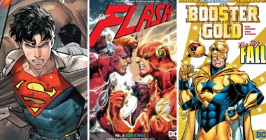 10 DC Characters who can Time Travel