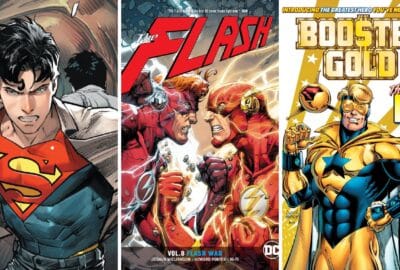 10 DC Characters who can Time Travel