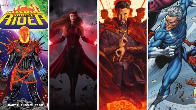 10 personajes de Marvel que pueden viajar en el tiempo