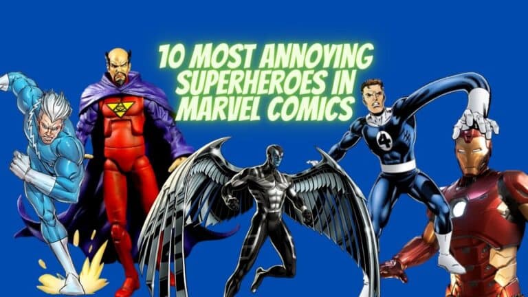 Los 10 superhéroes más molestos de Marvel Comics