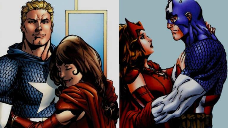 10 Most Bizarre Marvel Comics Love Affairs
